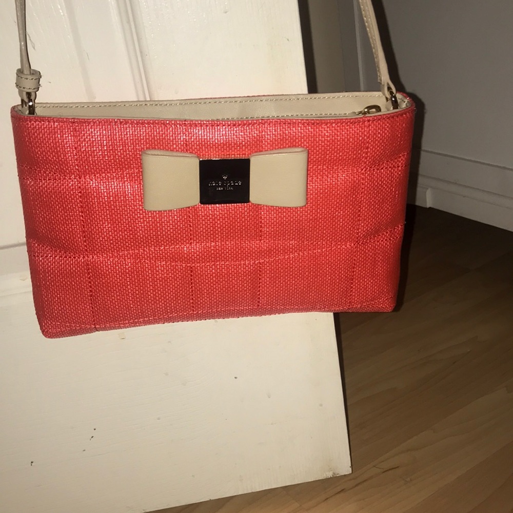 Coral Kate Spade purse!